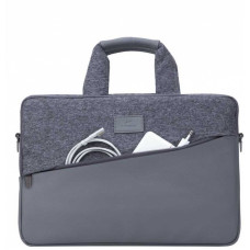 Сумка для ноутбука 15.6" Riva 7930 серый полиэстер (7930 GREY)
