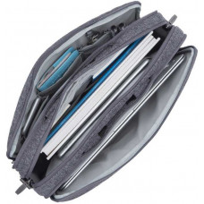 Сумка для ноутбука 15.6" Riva 7930 серый полиэстер (7930 GREY)