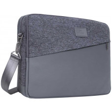 Сумка для ноутбука 15.6" Riva 7930 серый полиэстер (7930 GREY)