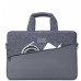 Сумка для ноутбука 15.6" Riva 7930 серый полиэстер (7930 GREY)