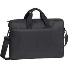 Сумка для ноутбука 15.6" Riva 8035 черный полиэстер (8035 BLACK)