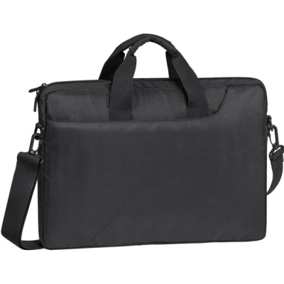 Сумка для ноутбука 15.6" Riva 8035 черный полиэстер (8035 BLACK)