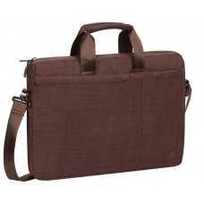 Сумка для ноутбука 15.6" Riva 8335 коричневый полиэстер (8335 BROWN)