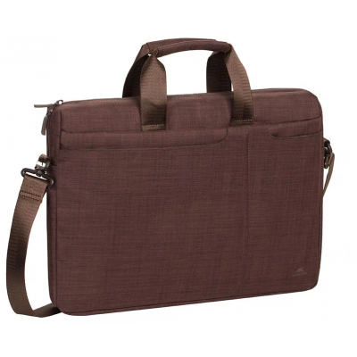 Сумка для ноутбука 15.6" Riva 8335 коричневый полиэстер (8335 BROWN)