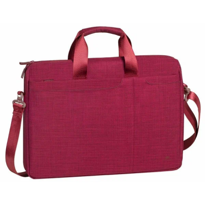 Сумка для ноутбука 15.6" Riva 8335 красный полиэстер (8335 RED)