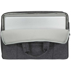 Сумка для ноутбука 15.6" Riva 8831 черный полиэстер (8831 BLACK)