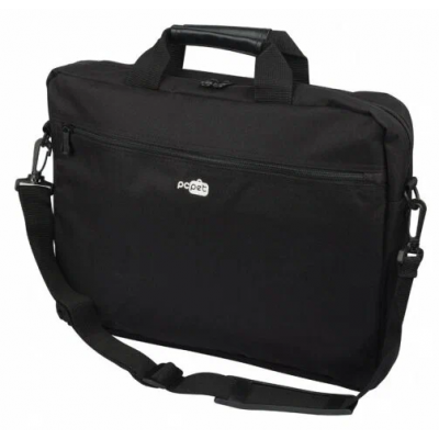 Сумка для ноутбука 16" PC Pet 600D темно-серый нейлон (PCP-A1415GY)