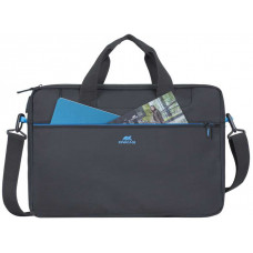 Сумка для ноутбука 16" Riva 8057 черный полиэстер (8057 BLACK)