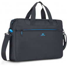 Сумка для ноутбука 16" Riva 8057 черный полиэстер (8057 BLACK)