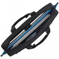 Сумка для ноутбука 16" Riva 8057 черный полиэстер (8057 BLACK)