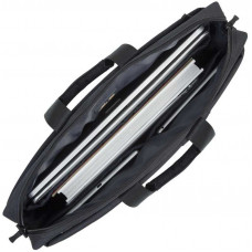 Сумка для ноутбука 17.3" Riva 8355 черный полиэстер (8355 BLACK)