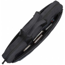 Сумка для ноутбука 17.3" Riva 8355 черный полиэстер (8355 BLACK)