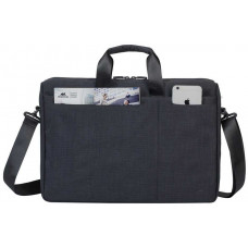 Сумка для ноутбука 17.3" Riva 8355 черный полиэстер (8355 BLACK)
