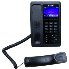 Телефон IP D-Link DPH-200SE черный (DPH-200SE/F1A)