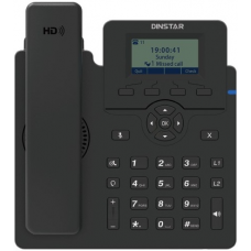 Телефон IP Dinstar C60UP черный