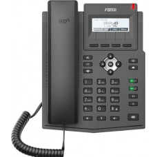 Телефон IP Fanvil X1SG черный