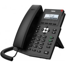 Телефон IP Fanvil X1SP черный