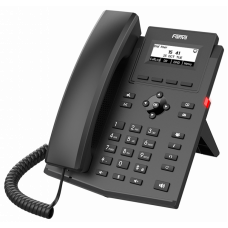 Телефон IP Fanvil X301W черный
