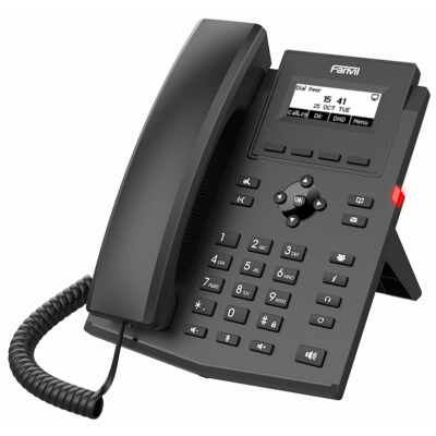 Телефон IP Fanvil X301W черный