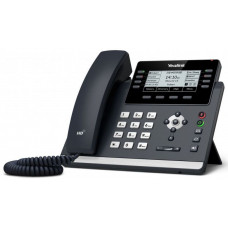 Телефон IP Yealink SIP-T43U черный