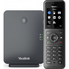 Телефон SIP Yealink W77P черный