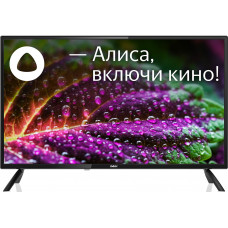 Телевизор LED BBK 32" 32LEX-7257/TS2C (B) Яндекс.ТВ черный HD 60Hz DVB-T2 DVB-C DVB-S2 USB WiFi Smart TV (RUS)