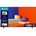 Телевизор LED Hisense 65" 65A6K черный 4K Ultra HD 60Hz DVB-T DVB-T2 DVB-C DVB-S DVB-S2 USB WiFi Smart TV