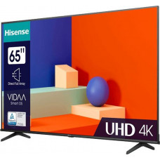 Телевизор LED Hisense 65" 65A6K черный 4K Ultra HD 60Hz DVB-T DVB-T2 DVB-C DVB-S DVB-S2 USB WiFi Smart TV