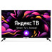 Телевизор LED Hyundai 50" H-LED50BU7003 Яндекс.ТВ Frameless черный 4K Ultra HD 60Hz DVB-T DVB-T2 DVB-C DVB-S DVB-S2 USB WiFi Smart TV