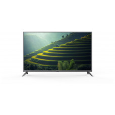 Телевизор LED Starwind 43" SW-LED43UG400 Яндекс.ТВ стальной 4K Ultra HD 60Hz DVB-T DVB-T2 DVB-C DVB-S DVB-S2 USB WiFi Smart TV