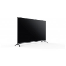 Телевизор LED Starwind 43" SW-LED43UG400 Яндекс.ТВ стальной 4K Ultra HD 60Hz DVB-T DVB-T2 DVB-C DVB-S DVB-S2 USB WiFi Smart TV