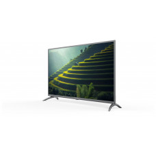 Телевизор LED Starwind 43" SW-LED43UG400 Яндекс.ТВ стальной 4K Ultra HD 60Hz DVB-T DVB-T2 DVB-C DVB-S DVB-S2 USB WiFi Smart TV