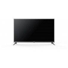 Телевизор LED Starwind 43" SW-LED43UG400 Яндекс.ТВ стальной 4K Ultra HD 60Hz DVB-T DVB-T2 DVB-C DVB-S DVB-S2 USB WiFi Smart TV