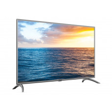 Телевизор LED Starwind 50" SW-LED50UG400 Яндекс.ТВ стальной 4K Ultra HD 60Hz DVB-T DVB-T2 DVB-C DVB-S DVB-S2 USB WiFi Smart TV
