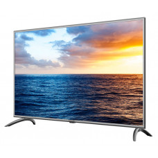Телевизор LED Starwind 50" SW-LED50UG400 Яндекс.ТВ стальной 4K Ultra HD 60Hz DVB-T DVB-T2 DVB-C DVB-S DVB-S2 USB WiFi Smart TV