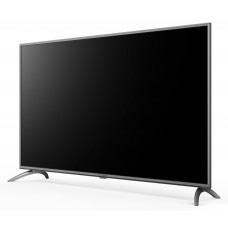 Телевизор LED Starwind 55" SW-LED55UG400 Яндекс.ТВ стальной 4K Ultra HD 60Hz DVB-T DVB-T2 DVB-C DVB-S DVB-S2 USB WiFi Smart TV