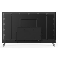 Телевизор LED Starwind 55" SW-LED55UG400 Яндекс.ТВ стальной 4K Ultra HD 60Hz DVB-T DVB-T2 DVB-C DVB-S DVB-S2 USB WiFi Smart TV