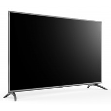Телевизор LED Starwind 55" SW-LED55UG400 Яндекс.ТВ стальной 4K Ultra HD 60Hz DVB-T DVB-T2 DVB-C DVB-S DVB-S2 USB WiFi Smart TV