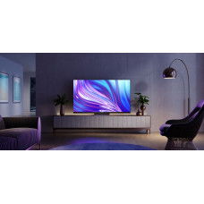 Телевизор QLED Hisense 75" 75U8HQ черный 4K Ultra HD 120Hz DVB-T DVB-T2 DVB-C DVB-S DVB-S2 WiFi Smart TV
