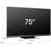 Телевизор QLED Hisense 75" 75U8HQ черный 4K Ultra HD 120Hz DVB-T DVB-T2 DVB-C DVB-S DVB-S2 WiFi Smart TV