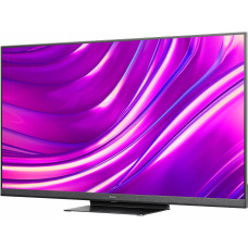 Телевизор QLED Hisense 75" 75U8HQ черный 4K Ultra HD 120Hz DVB-T DVB-T2 DVB-C DVB-S DVB-S2 WiFi Smart TV