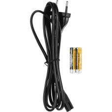 Телевизор QLED Hyundai 75" H-LED75QBU7500 Android TV Frameless черный/серебристый 4K Ultra HD 60Hz DVB-T DVB-T2 DVB-C DVB-S DVB-S2 USB WiFi Smart TV