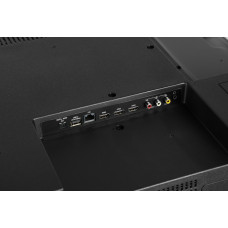 Телевизор QLED Hyundai 75" H-LED75QBU7500 Android TV Frameless черный/серебристый 4K Ultra HD 60Hz DVB-T DVB-T2 DVB-C DVB-S DVB-S2 USB WiFi Smart TV