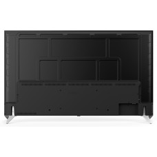Телевизор QLED Hyundai 75" H-LED75QBU7500 Android TV Frameless черный/серебристый 4K Ultra HD 60Hz DVB-T DVB-T2 DVB-C DVB-S DVB-S2 USB WiFi Smart TV