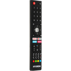 Телевизор QLED Hyundai 75" H-LED75QBU7500 Android TV Frameless черный/серебристый 4K Ultra HD 60Hz DVB-T DVB-T2 DVB-C DVB-S DVB-S2 USB WiFi Smart TV