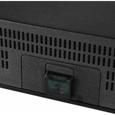 Телевизор QLED Hyundai 75" H-LED75QBU7500 Android TV Frameless черный/серебристый 4K Ultra HD 60Hz DVB-T DVB-T2 DVB-C DVB-S DVB-S2 USB WiFi Smart TV