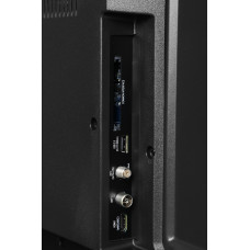 Телевизор QLED Hyundai 75" H-LED75QBU7500 Android TV Frameless черный/серебристый 4K Ultra HD 60Hz DVB-T DVB-T2 DVB-C DVB-S DVB-S2 USB WiFi Smart TV