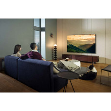 Телевизор QLED Samsung 75" QE75Q60CAUXRU Q черный 4K Ultra HD 60Hz DVB-T2 DVB-C DVB-S2 USB WiFi Smart TV (RUS)