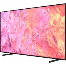 Телевизор QLED Samsung 75" QE75Q60CAUXRU Q черный 4K Ultra HD 60Hz DVB-T2 DVB-C DVB-S2 USB WiFi Smart TV (RUS)