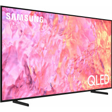 Телевизор QLED Samsung 75" QE75Q60CAUXRU Q черный 4K Ultra HD 60Hz DVB-T2 DVB-C DVB-S2 USB WiFi Smart TV (RUS)